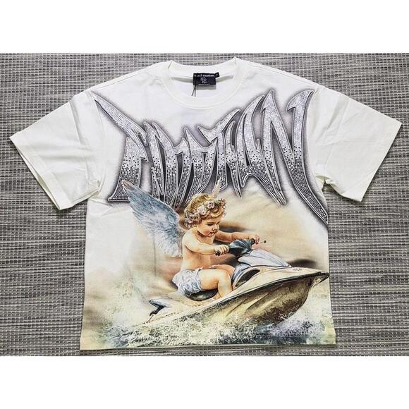 Mixed Emotion Jetski Rhinestone Tee